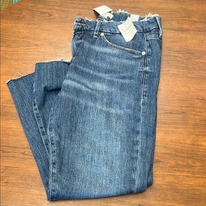 Classic Blue Denim Jeans